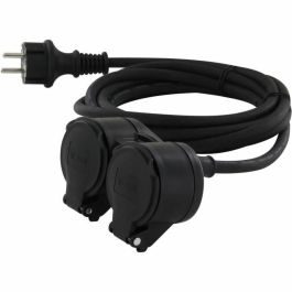 Chacon CHA5411478669197 Extensión Eléctrica Doble Cabeza HO5RR-F 3x1.5mm² IP44 - Cable de 10m Precio: 38.69000047. SKU: B133P2C4DA