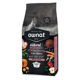 Ownat Ultra Canine Junior Medium 14 kg Precio: 73.909. SKU: B142NKPZWG