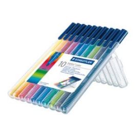 Staedtler Rotulador Triplus Color 323 Estuche 10 Unidades Colores Surtidos Punta Fina 1.6mm Antiseado Precio: 10.58999986. SKU: B1CMS3F2VC