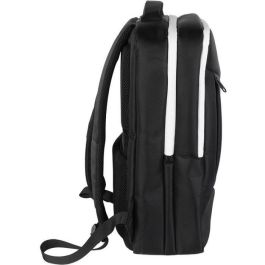 Konix Mochila de transporte Mythics Titan para Consola PS5 y accesorios, Volumen 16 L, Blanco y negro