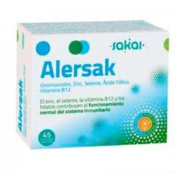 SAKAI Alersak 30 Comprimidos Masticables Precio: 12.8900002. SKU: B1BAH8NV77