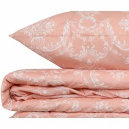 Juego de Cama MEN8681181708576 - Funda Nórdica 220x240 cm + 2 Fundas Almohada 60x60 cm - 65% Algodón, 35% Poliéster - Polvo