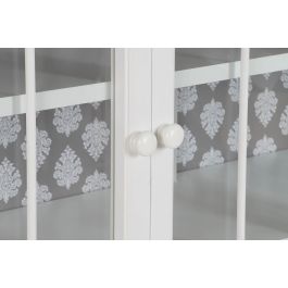 DKD Home Decor Buffet Tradicional Blanco 142.5 x 40.5 x 101.5 cm