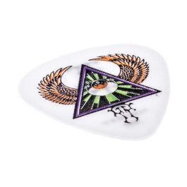 Dunlop Pack 36 Púas Graphic Artist Frank Kozik Blackline II Triple Ojo - 1.00 Mm