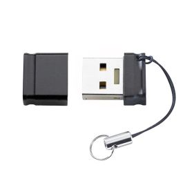 Memoria USB INTENSO Slim Line 64 GB Negro