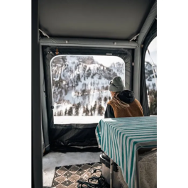 Dometic DOM5056446116886 Toldo Hinchable Winter Air PVC 180 S Ancho 1,8 m Vestíbulo Estático Nieve PVC Weathershield