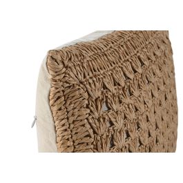 Cojin Tropical DKD Home Decor Natural 8 x 45 x 45 cm