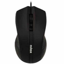 Nilox Ratón USB 1600 DPI Negro - Plug & Play, Compatible con Windows, Linux, Mac Precio: 5.79000004. SKU: S8103026