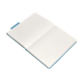 Antartik Cuaderno A5 Tapa Dura Hojas Rayas Azul Claro 100 Hojas 80 Gr FSC