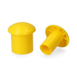 Protector de varilla y reas para construcción, polipropileno, Ø 6-18 mm, pack 50 unid.