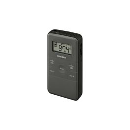 Radio Portátil Sangean DT-140 Negro AM/FM Radio Portátil Sangean DT-140 Negro AM/FM