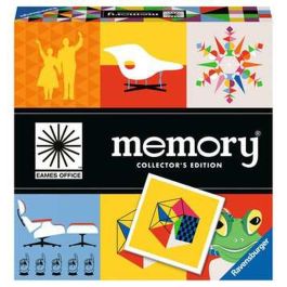 Memory EAMES - Edición coleccionista - Juego educativo - A partir de 8 años - 27377 - Ravensburger