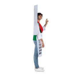 Disfraz calendario san pancracio camiseta y plancha impresa con tirantes talla one size