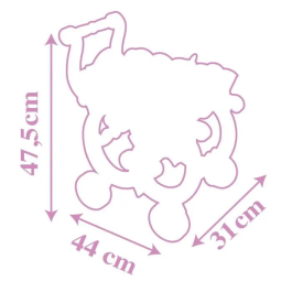 Smoby Carrito Princesas Disney XL 312502 Rosa Mixto con 17 Accesorios para Niña a partir de 3 años