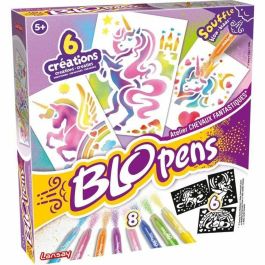 LANSAY LAN3181860241226 Blopens Taller de Caballos Fantásticos - Set de Dibujo para Niños a partir de 5 años