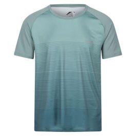 Camiseta Regatta Pinmor Aguamarina