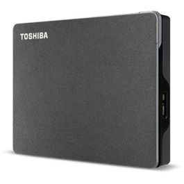 Toshiba Disco Duro Externo Canvio Gaming 1 TB, Micro-USB-B 3.2 Gen 1 - Negro