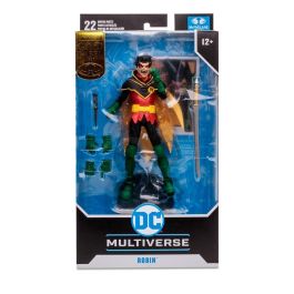 Figura Mcfarlane Dc Multiverse Damian Wayne Figura Mcfarlane Dc Multiverse Damian Wayne