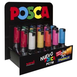 Marcador T.Opaca No Perm. Uni Posca Pc7M Expositor De 20 Precio: 97.94999973. SKU: B1GH94KKN7