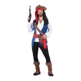 Disfraz pirata caribeño XL Precio: 35.92248. SKU: B1EWERK6NH