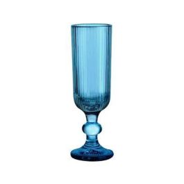 Copa Basicos DKD Home Decor Azul 6 x 18.5 x 6 cm Set de 6