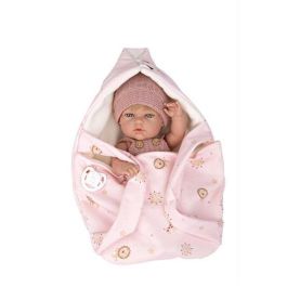 Muñecas Arias Muñeca 30 cm Natal Rosa C/Portabebe Cuerpo Vinyl Niña Precio: 32.49999984. SKU: B1AKQREJRJ