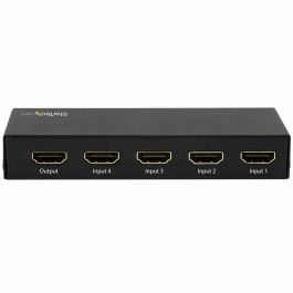 Switch HDMI Startech VS421HD20 Negro Precio: 63.58999999. SKU: S55058054
