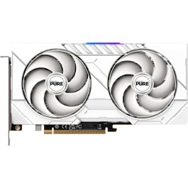Sapphire RX 9060 XT Pure Radeon OC GDDR6 16GB Tarjeta Gráfica Blanca (3290 MHz, PCIe 5.0, DisplayPort 2.1a, HDMI)