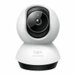 TP-Link TC72 Cámara de Seguridad IP Interior 2K QHD Wi-Fi Visión Nocturna Detección Movimiento Control PTZ Compatible con Alexa/Google