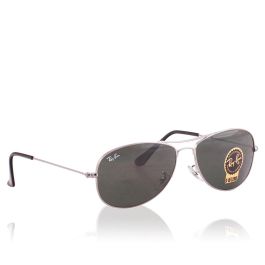 Ray-Ban RB3362 004 Gafas de Sol para Hombre y Mujer, Montura Gris Oscuro Metálica, Lentes Verdes, Filtro 3 Normal, 56 mm
