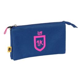 Portatodo Triple Kings League 1k Azul 22 x 12 x 3 cm Precio: 10.50000006. SKU: B1AFCTP4JG