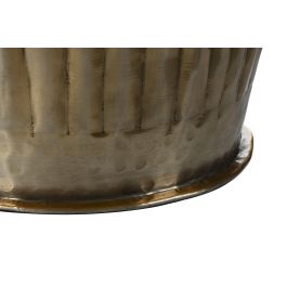 DKD Home Decor Lámpara Sobremesa Mundra Dorado 42 x 74 x 42 cm