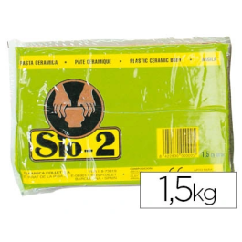Sio-2 Arcilla Argila Rojo Secado Aire 1,5 kg Precio: 11.68999997. SKU: B174FDPDJ7