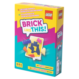 Asmodee Juego Brick Like This, Juego de Construcción para Mayores de 3 Años Precio: 19.89000057. SKU: B19FP824CA