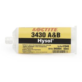 Loctite 3430 Hysol A&B Adhesivo Epoxi Bicomponente 50ml Ultra Transparente - Alta Resistencia, Fijación 15 Minutos Precio: 36.49999969. SKU: B1DYNGZV5S