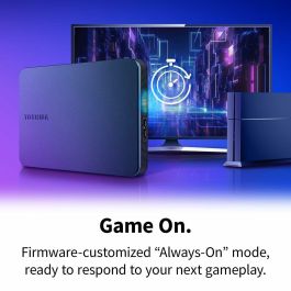 TOSHIBA Canvio Gaming Disco Duro Externo 2TB USB 3.2 Gen 1 2.5" Plateado PS/Xbox/PC