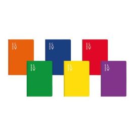 Libreta Escolofi 4º 50H Pauta 2,5 C/Margen Azul (Set de 10) Precio: 24.50000014. SKU: B1H2WYDW6E