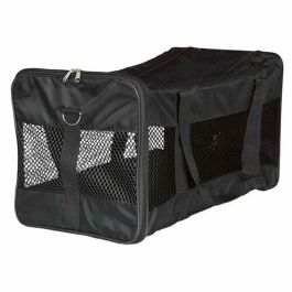 Bolso para Mascotas Trixie Ryan Negro 30 × 30 × 54 CM