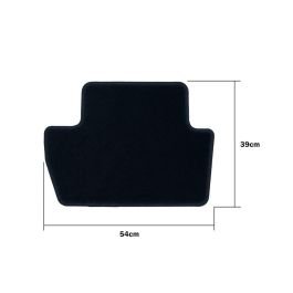 Alfombrilla para Coche OCC Motorsport OCCCT0016 Alfombrilla para Coche OCC Motorsport OCCCT0016