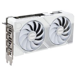 ASUS DUAL RTX 5060 TI 16GB GDDR7 Tarjeta Gráfica Blanca