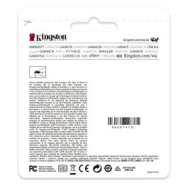 Kingston High Endurance Tarjeta MicroSDXC 128GB Clase 10 UHS-I U1 A1 Velocidad Lectura 95MB/s