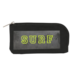 Estuche Escolar Safta Surf Negro (23 x 11 x 1 cm) Precio: 4.68999993. SKU: S4306896