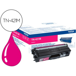 BROTHER Toner Magenta TN421M Precio: 100.49999971. SKU: S8402225