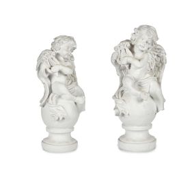 Figura Poliresina Angel Arpa Krist+ 30X58CM (2 Unidades) Precio: 102.50000024. SKU: B1K5EMCR9C