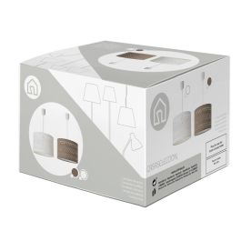 Lámpara de Techo Beige 60 W