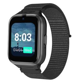 MyPhone CareWatch LTE Reloj Inteligente con Botón SOS, GPS, Monitor Frecuencia Cardíaca y Oxígeno, Pantalla 1.77", Resiste Agua IP68, para Personas Mayores (Requiere SIM 4G)