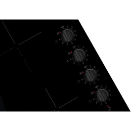 Fagor Placa Vitrocerámica FAVM3540 4 Fuegos Negro 56 cm x 49 cm