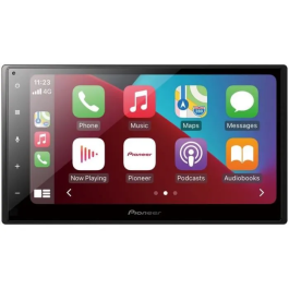 Pioneer SPH-DA160DAB Autorradio 2 DIN Pantalla Táctil Capacitiva 6.8" USB DAB+ Bluetooth Compatible con Apple CarPlay y Android Auto para Coche Precio: 358.78999981. SKU: S7187391