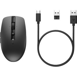 Ratón Inalámbrico HP 715 Multi/ Batería Recargable/ Hasta 1200 DPI/ Negro Precio: 56.78999964. SKU: B1HZTMJADD