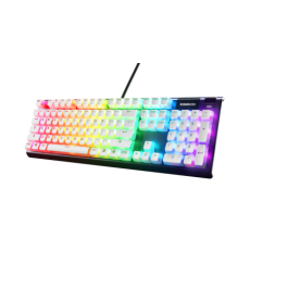 SteelSeries PrismCAPS Tecla PBT Negro para Apex Pro, Apex 7, Apex 5, Apex M750 - 60200